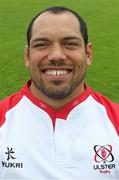 4 September 2013; John Afoa, Ulster. Ulster Rugby Squad Portraits, Ravenhill Park, Belfast, Co. Antrim. Picture credit: John Dickson / SPORTSFILE
