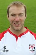 4 September 2013; Stephen Ferris, Ulster. Ulster Rugby Squad Portraits, Ravenhill Park, Belfast, Co. Antrim. Picture credit: John Dickson / SPORTSFILE