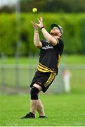 10 September 2023; Rory Tracy of The Heath during the GAA Rounders All Ireland Senior Finals match between Limekiln Rounders GAA and The Heath at Kinnegad GAA in Kinnegad, Westmeath. Photo by Tyler Miller/Sportsfile