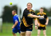 10 September 2023; Danielle Moore of The Heath during the GAA Rounders All Ireland Senior Finals match between Limekiln Rounders GAA and The Heath at Kinnegad GAA in Kinnegad, Westmeath. Photo by Tyler Miller/Sportsfile