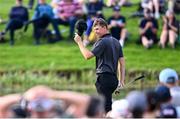 10 September 2023; Mark Power of Ireland walks off the 18th green during the final round of the Horizon Irish Open Golf Championship at The K Club in Straffan, Kildare. Photo by Ramsey Cardy/Sportsfile