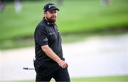 10 September 2023; Shane Lowry of Ireland on the 18th green during the final round of the Horizon Irish Open Golf Championship at The K Club in Straffan, Kildare. Photo by Ramsey Cardy/Sportsfile