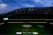 10 September 2023; A general view before the UEFA EURO 2024 Championship qualifying group B match between Republic of Ireland and Netherlands at the Aviva Stadium in Dublin. Photo by Ben McShane/Sportsfile