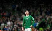 10 September 2023; Matt Doherty of Republic of Ireland after the UEFA EURO 2024 Championship qualifying group B match between Republic of Ireland and Netherlands at the Aviva Stadium in Dublin. Photo by Stephen McCarthy/Sportsfile