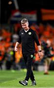 10 September 2023; Republic of Ireland manager Stephen Kenny during the UEFA EURO 2024 Championship qualifying group B match between Republic of Ireland and Netherlands at the Aviva Stadium in Dublin. Photo by Stephen McCarthy/Sportsfile