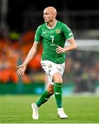 10 September 2023; Will Smallbone of Republic of Ireland during the UEFA EURO 2024 Championship qualifying group B match between Republic of Ireland and Netherlands at the Aviva Stadium in Dublin. Photo by Stephen McCarthy/Sportsfile