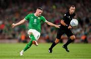 10 September 2023; Alan Browne of Republic of Ireland during the UEFA EURO 2024 Championship qualifying group B match between Republic of Ireland and Netherlands at the Aviva Stadium in Dublin. Photo by Seb Daly/Sportsfile
