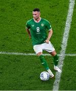 10 September 2023; Alan Browne of Republic of Ireland during the UEFA EURO 2024 Championship qualifying group B match between Republic of Ireland and Netherlands at the Aviva Stadium in Dublin. Photo by Ben McShane/Sportsfile