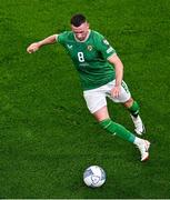 10 September 2023; Alan Browne of Republic of Ireland during the UEFA EURO 2024 Championship qualifying group B match between Republic of Ireland and Netherlands at the Aviva Stadium in Dublin. Photo by Ben McShane/Sportsfile