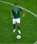 10 September 2023; Adam Idah of Republic of Ireland during the UEFA EURO 2024 Championship qualifying group B match between Republic of Ireland and Netherlands at the Aviva Stadium in Dublin. Photo by Ben McShane/Sportsfile