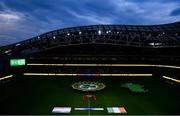 10 September 2023; A general view of before the UEFA EURO 2024 Championship qualifying group B match between Republic of Ireland and Netherlands at the Aviva Stadium in Dublin. Photo by Ben McShane/Sportsfile
