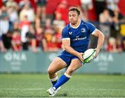 8 September 2023; Liam Turner of Leinster during the pre-season friendly match between Munster and Leinster at Musgrave Park in Cork. Photo by Sam Barnes/Sportsfile
