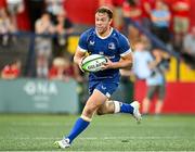 8 September 2023; Liam Turner of Leinster during the pre-season friendly match between Munster and Leinster at Musgrave Park in Cork. Photo by Sam Barnes/Sportsfile