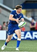 8 September 2023; Charlie Tector of Leinster during the pre-season friendly match between Munster and Leinster at Musgrave Park in Cork. Photo by Sam Barnes/Sportsfile