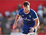 8 September 2023; Brian Deeny of Leinster during the pre-season friendly match between Munster and Leinster at Musgrave Park in Cork. Photo by Sam Barnes/Sportsfile