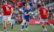 8 September 2023; Ciarán Frawley of Leinster during the pre-season friendly match between Munster and Leinster at Musgrave Park in Cork. Photo by Sam Barnes/Sportsfile