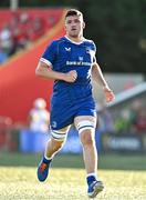 8 September 2023; James Culhane of Leinster during the pre-season friendly match between Munster and Leinster at Musgrave Park in Cork. Photo by Sam Barnes/Sportsfile