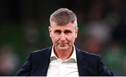 10 September 2023; Republic of Ireland manager Stephen Kenny before the UEFA EURO 2024 Championship qualifying group B match between Republic of Ireland and Netherlands at the Aviva Stadium in Dublin. Photo by Stephen McCarthy/Sportsfile