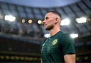 10 September 2023; Alan Browne of Republic of Ireland before the UEFA EURO 2024 Championship qualifying group B match between Republic of Ireland and Netherlands at the Aviva Stadium in Dublin. Photo by Stephen McCarthy/Sportsfile