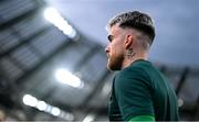 10 September 2023; Aaron Connolly of Republic of Ireland during the UEFA EURO 2024 Championship qualifying group B match between Republic of Ireland and Netherlands at the Aviva Stadium in Dublin. Photo by Stephen McCarthy/Sportsfile