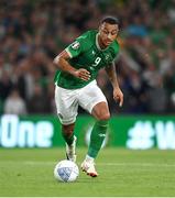 10 September 2023; Adam Idah of Republic of Ireland during the UEFA EURO 2024 Championship qualifying group B match between Republic of Ireland and Netherlands at the Aviva Stadium in Dublin. Photo by Stephen McCarthy/Sportsfile