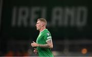 10 September 2023; James McClean of Republic of Ireland during the UEFA EURO 2024 Championship qualifying group B match between Republic of Ireland and Netherlands at the Aviva Stadium in Dublin. Photo by Stephen McCarthy/Sportsfile