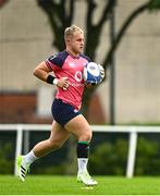 12 September 2023; Craig Casey during an Ireland rugby squad training session at Complexe de la Chambrerie in Tours, France. Photo by Brendan Moran/Sportsfile