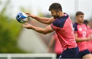 12 September 2023; Ross Byrne during an Ireland rugby squad training session at Complexe de la Chambrerie in Tours, France. Photo by Brendan Moran/Sportsfile