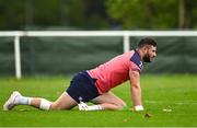 12 September 2023; Robbie Henshaw during an Ireland rugby squad training session at Complexe de la Chambrerie in Tours, France. Photo by Brendan Moran/Sportsfile