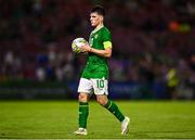 8 September 2023; Andrew Moran of Republic of Ireland during the UEFA European Under-21 Championship Qualifier match between Republic of Ireland and Turkey at Turner’s Cross in Cork. Photo by Eóin Noonan/Sportsfile