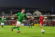 8 September 2023; Adam Murphy of Republic of Ireland during the UEFA European Under-21 Championship Qualifier match between Republic of Ireland and Turkey at Turner’s Cross in Cork. Photo by Eóin Noonan/Sportsfile