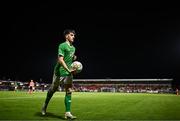 12 September 2023; Andrew Moran of Republic of Ireland during the UEFA European Under-21 Championship Qualifier match between Republic of Ireland and San Marino at Turner’s Cross Stadium in Cork. Photo by Eóin Noonan/Sportsfile