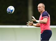 13 September 2023; Keith Earls during an Ireland rugby squad training session at Complexe de la Chambrerie in Tours, France. Photo by Brendan Moran/Sportsfile