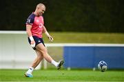 13 September 2023; Keith Earls during an Ireland rugby squad training session at Complexe de la Chambrerie in Tours, France. Photo by Brendan Moran/Sportsfile