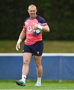 13 September 2023; Keith Earls during an Ireland rugby squad training session at Complexe de la Chambrerie in Tours, France. Photo by Brendan Moran/Sportsfile