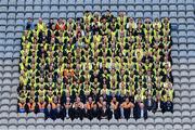 18 August 2019; Uachtarán Chumann Lúthchleas John Horan, Ard Stiúrthóir of the GAA Tom Ryan and Stadium Director Peter McKenna, with the Croke Park stewards and Events team at the GAA Hurling All-Ireland Senior Championship Final match between Kilkenny and Tipperary at Croke Park in Dublin. Photo by Piaras Ó Mídheach/Sportsfile