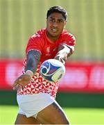15 September 2023; Malakai Fekitoa during the Tonga rugby squad captain's run at the Stade de la Beaujoire in Nantes, France. Photo by Brendan Moran/Sportsfile
