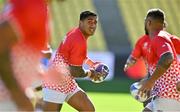 15 September 2023; Malakai Fekitoa during the Tonga rugby squad captain's run at the Stade de la Beaujoire in Nantes, France. Photo by Brendan Moran/Sportsfile