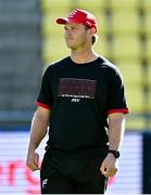 15 September 2023; Tonga atack coach Tyler Bleyendaal during the Tonga rugby squad captain's run at the Stade de la Beaujoire in Nantes, France. Photo by Brendan Moran/Sportsfile