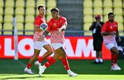 15 September 2023; Malakai Fekitoa during the Tonga rugby squad captain's run at the Stade de la Beaujoire in Nantes, France. Photo by Brendan Moran/Sportsfile