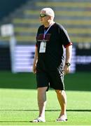 15 September 2023; Tonga consultant Chris Boyd during the Tonga rugby squad captain's run at the Stade de la Beaujoire in Nantes, France. Photo by Brendan Moran/Sportsfile