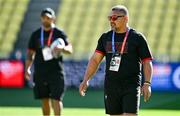 15 September 2023; Strength & conditioning coach Semisi Fonua during the Tonga rugby squad captain's run at the Stade de la Beaujoire in Nantes, France. Photo by Brendan Moran/Sportsfile