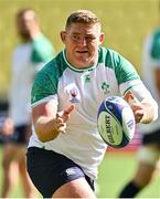 15 September 2023; Tadhg Furlong during the Ireland rugby squad captain's run at the Stade de la Beaujoire in Nantes, France. Photo by Brendan Moran/Sportsfile