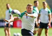 15 September 2023; Tadhg Furlong during the Ireland rugby squad captain's run at the Stade de la Beaujoire in Nantes, France. Photo by Brendan Moran/Sportsfile