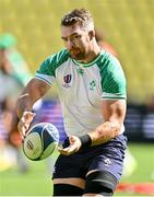 15 September 2023; Peter O’Mahony during the Ireland rugby squad captain's run at the Stade de la Beaujoire in Nantes, France. Photo by Brendan Moran/Sportsfile