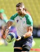 15 September 2023; Peter O’Mahony during the Ireland rugby squad captain's run at the Stade de la Beaujoire in Nantes, France. Photo by Brendan Moran/Sportsfile