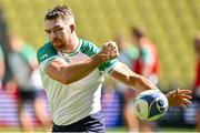 15 September 2023; Peter O’Mahony during the Ireland rugby squad captain's run at the Stade de la Beaujoire in Nantes, France. Photo by Brendan Moran/Sportsfile