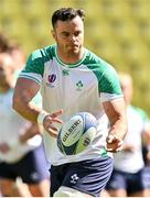 15 September 2023; James Ryan during the Ireland rugby squad captain's run at the Stade de la Beaujoire in Nantes, France. Photo by Brendan Moran/Sportsfile