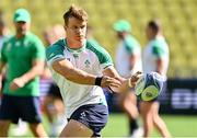 15 September 2023; Josh van der Flier during the Ireland rugby squad captain's run at the Stade de la Beaujoire in Nantes, France. Photo by Brendan Moran/Sportsfile