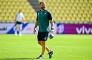 15 September 2023; Head coach Andy Farrell during the Ireland rugby squad captain's run at the Stade de la Beaujoire in Nantes, France. Photo by Brendan Moran/Sportsfile